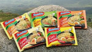 Salah satu produk Indomie dari emiten ICBP. Foto : Istimewa
