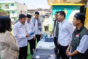 Peluncuran Green Zakat dari BSI Maslahat di Bekasi, Senin (22/6/2026). Foto : Istimewa