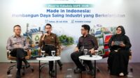 Managing Director Industrialization BPI Danantara Ardy Muawin berbicara dalam forum Katadata Policy Dialogue di Jakarta.