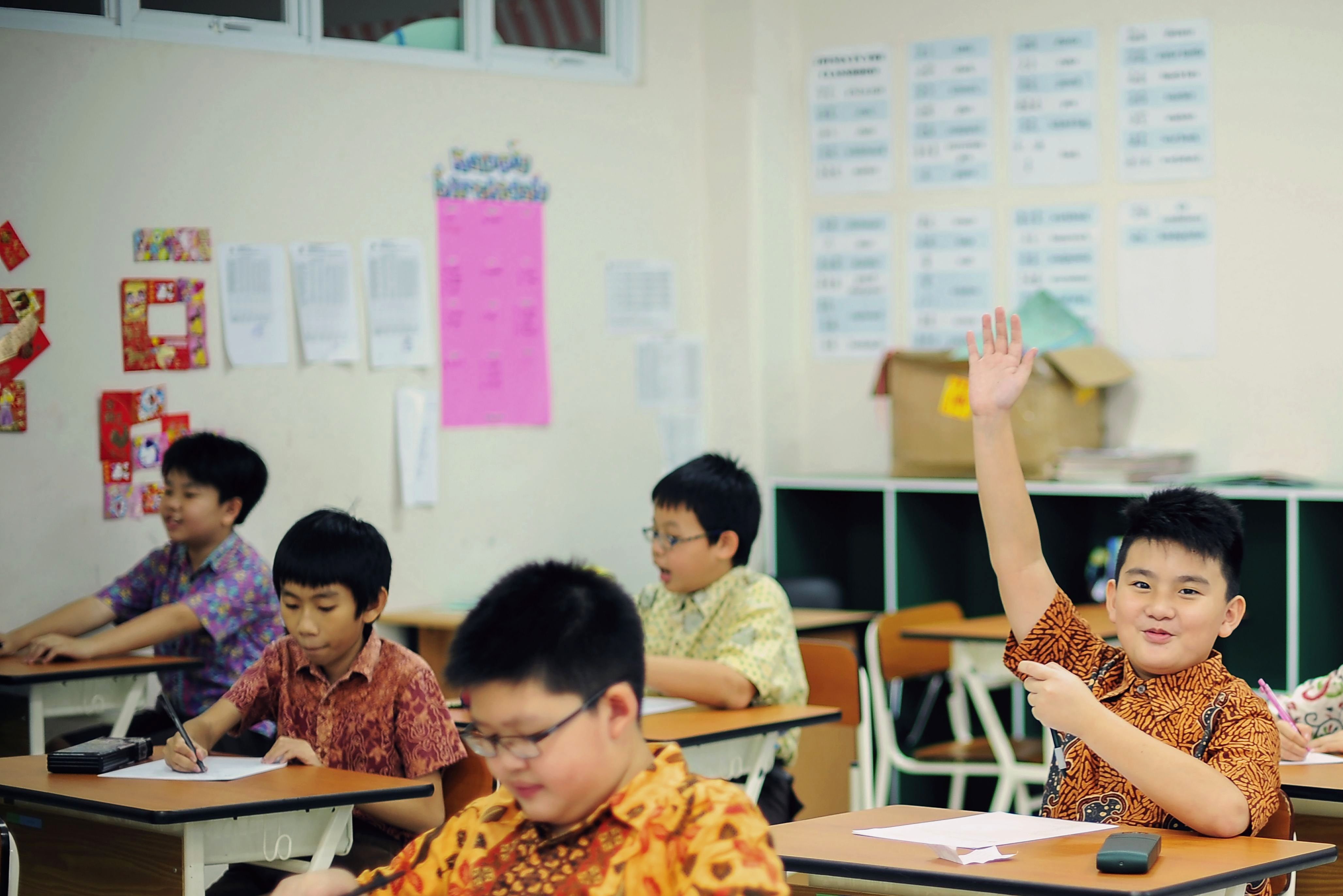 Suasana proses rekrutmen pegawai pemerintah untuk posisi guru dan tenaga kependidikan di Sekolah Rakyat.