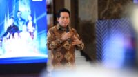 14e9af314d3ea8a972baedb6ae450210.jpg Perry Warjiyo saat memberikan keterangan pers dalam sebuah kegiatan resmi Bank Indonesia.