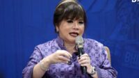 2354e487998157073efb9c0fb859731f.jpg Ketua Umum Apindo Shinta Kamdani memberikan keterangan terkait transisi kepemimpinan di Bank Indonesia