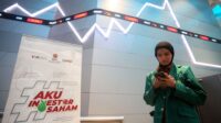 Gubernur Bank Indonesia Perry Warjiyo memberikan keterangan pers di kantor BI Jakarta