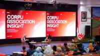 47ff110c792e82d10fe34aad120b10a7.jpg Suasana forum CorpU Association Insight yang diselenggarakan Telkom Corporate University di Bandung.