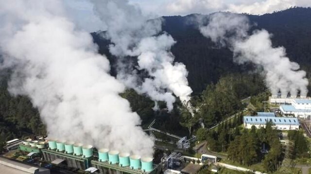 Gedung perkantoran PT Pertamina Geothermal Energy Tbk (PGEO) di Jakarta