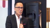 50cf13cb823f171cf58080b1ab550561.jpg Teguh Arief Indratmoko saat resmi menjabat sebagai Direktur Utama Perum Peruri.