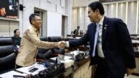 Gedung DPR RI di Jakarta tempat pembahasan pembentukan Pusat Finansial Internasional Indonesia