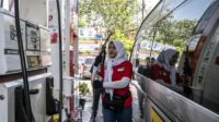 Aktivitas distribusi perdana bahan bakar nabati B50 sebanyak 12.830 kiloliter oleh PT Pertamina Patra Niaga.