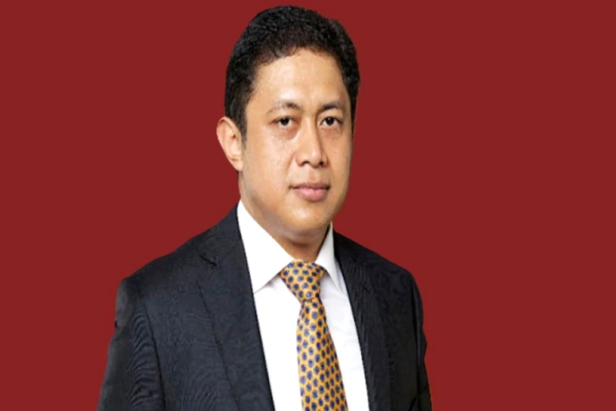 Pengusaha Hapsoro Sukmonohadi saat menghadiri kegiatan bisnis
