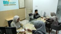 Gedung kantor pusat Bank Syariah Indonesia (BSI) di Jakarta