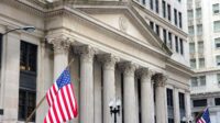 Gedung The Federal Reserve di Washington DC Amerika Serikat