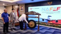 AirNav Indonesia Dorong Efisiensi Bahan Bakar Penerbangan melalui NAFEF 2026 Artikel ini adalah bagian dari Mitra Promedia Group dan sudah tayang dengan judul "AirNav Indonesia Dorong Efisiensi Bahan Bakar Penerbangan melalui NAFEF 2026