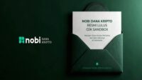 adc3bafdd6606afab74d192e343384f9.jpg Logo PT Dana Kripto Indonesia atau NOBI sebagai manajer investasi aset kripto pertama yang lulus Regulatory Sandbox OJK.