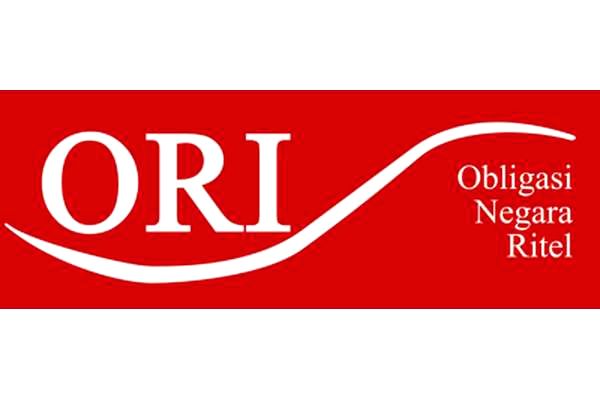 Layar dasbor data penjualan Surat Berharga Negara seri ORI030 dengan grafik pertumbuhan investasi