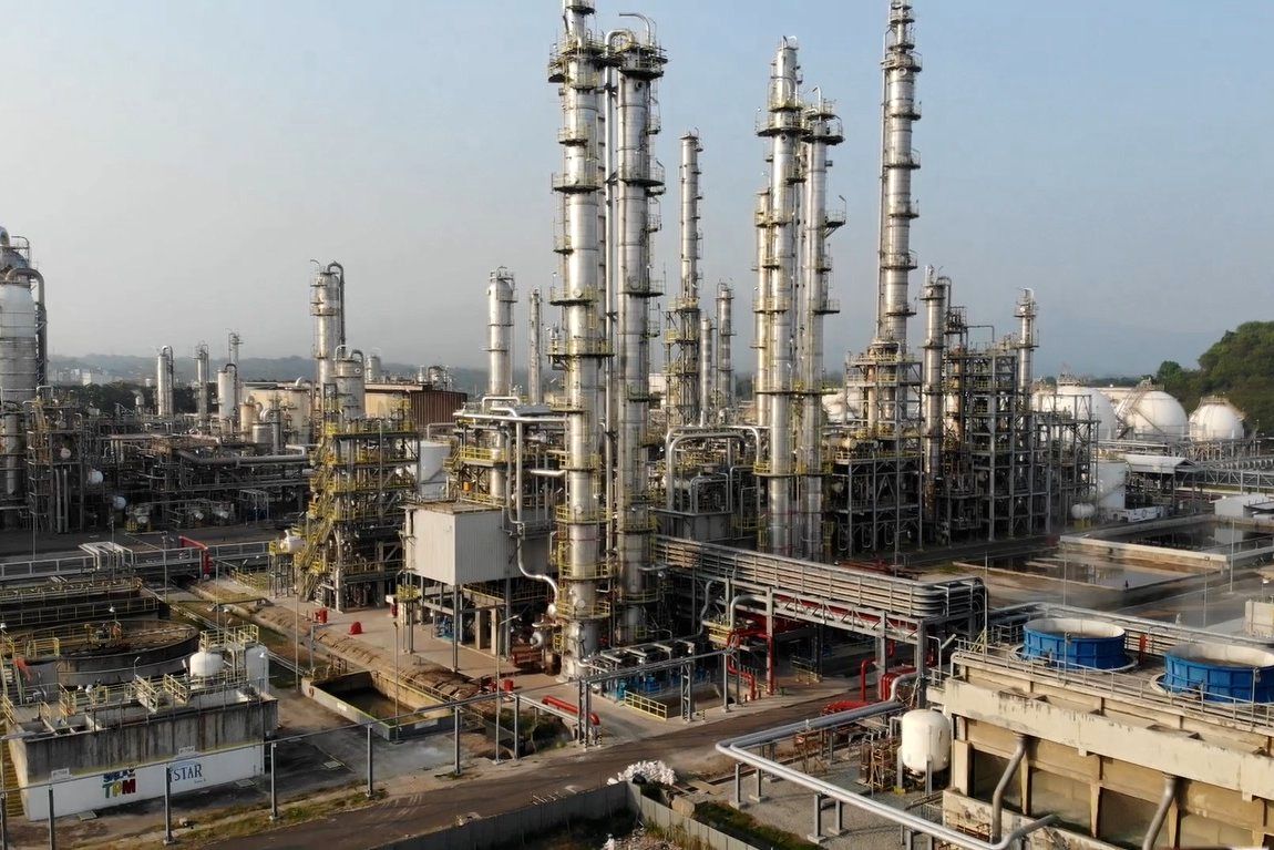 f154328fed1fcbef1e2d6b7aca8d2c47.jpg Logo Sembcorp dan Chandra Asri Pacific TPIA sebagai simbol kemitraan strategis sektor energi