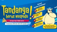 f1bfe33d97d5e56a8488ef7dbb0eef02.jpg Logo Bank BJB dengan latar belakang gedung kantor pusat perusahaan di Bandung