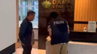 Penyidik Bareskrim Polri melakukan penyitaan aset terkait kasus dugaan tindak pidana PT Dana Syariah Indonesia