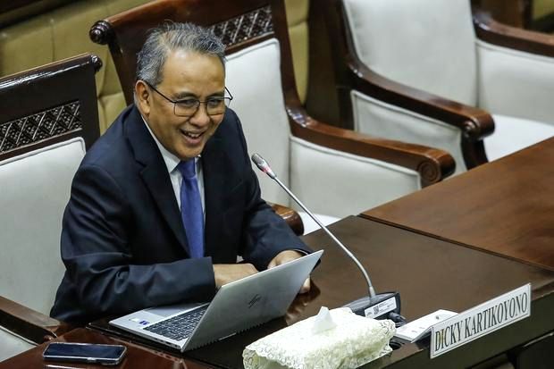 Gedung kantor Otoritas Jasa Keuangan (OJK) di Jakarta