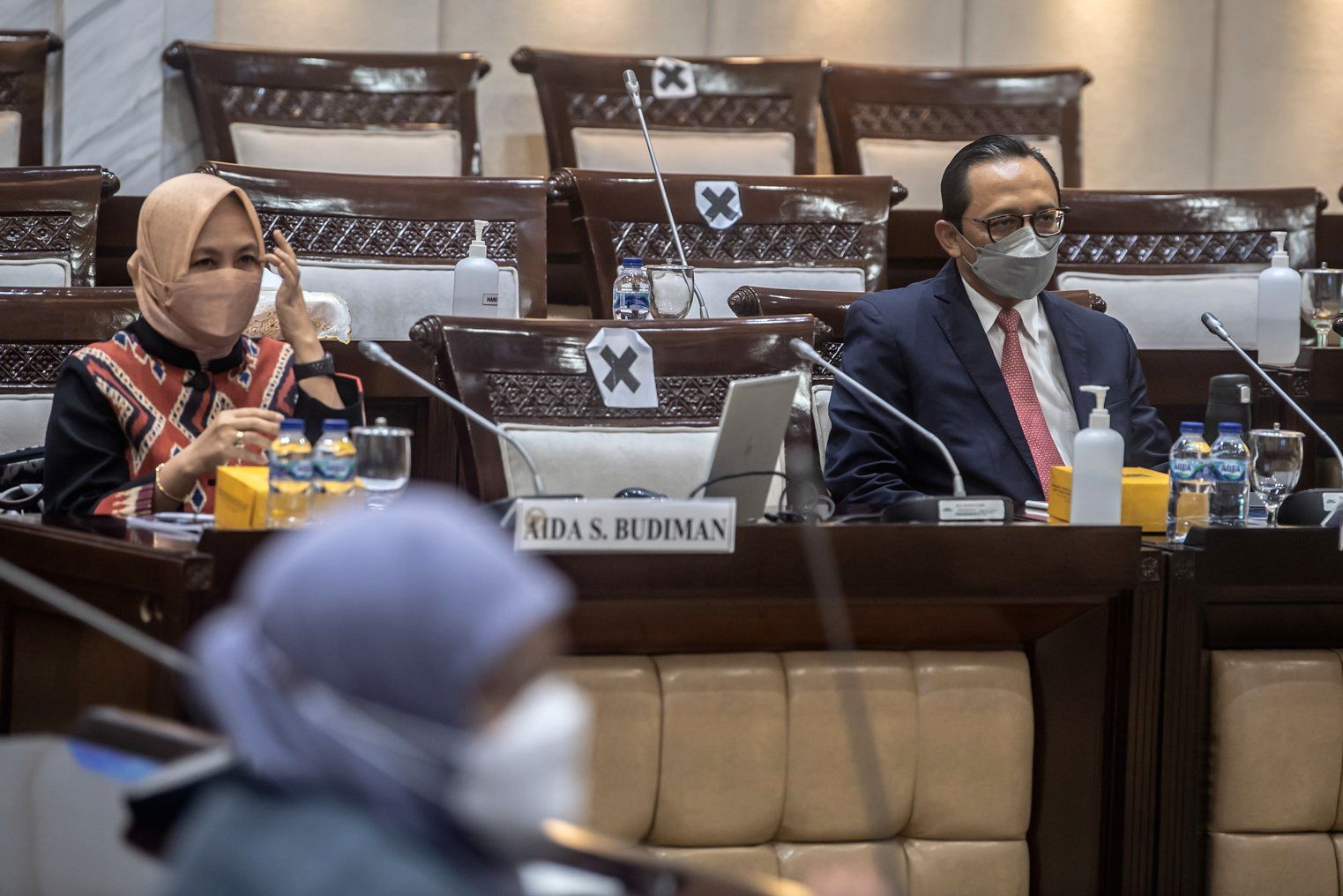Aida S. Budiman yang diusulkan Presiden Prabowo Subianto sebagai calon Deputi Gubernur Senior Bank Indonesia.