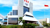 Gedung kantor PT Asuransi Tugu Pratama Indonesia Tbk di Jakarta.
