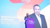 2d1d84c8d30490a2dba1f22af2931e20.jpg Perwakilan Telkomsel dan Pertamina Patra Niaga dalam acara Grow with Braze Jakarta 2026