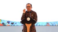 Wakil Menteri Keuangan Juda Agung saat memberikan keterangan terkait proyeksi kebutuhan investasi nasional