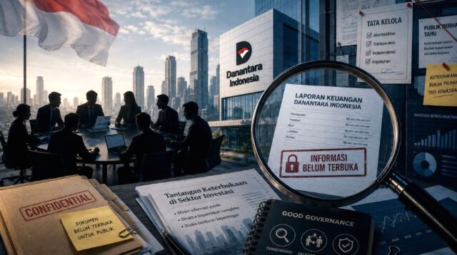 Penandatanganan kerja sama strategis antara Danantara Investment Management dan JBS Group untuk investasi sektor protein.