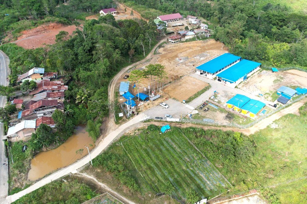Direktur PT Darma Henwa Tbk, Ricardo Silaen, memberikan keterangan terkait rencana IPO anak usaha Gayo Resources Mineral.
