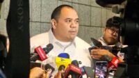 Chief Investment Officer Danantara Pandu Satria Sjahrir saat memaparkan skema investasi sektor protein nasional.