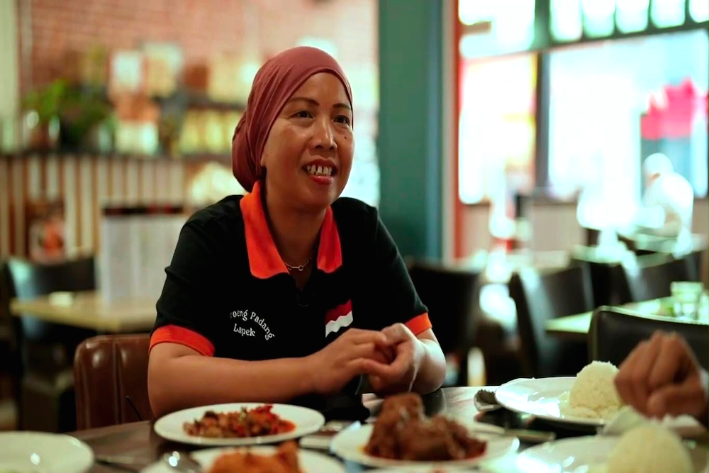 BNI Dukung Perluasan Bisnis Waroeng Padang Lapek Belanda