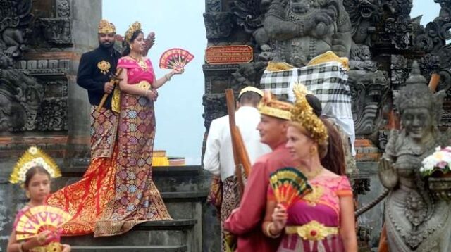 Grafik pertumbuhan ekonomi wilayah Bali dan Nusa Tenggara yang mencapai 6,10 persen