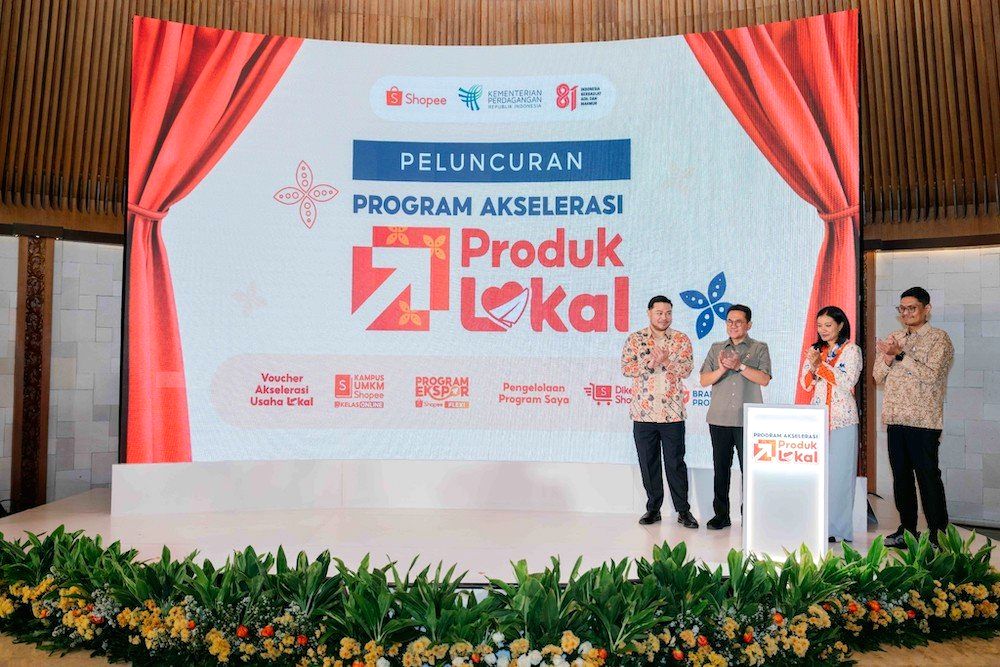 Shopee Dan Kemendag Akselerasi Daya Saing Usaha Lokal