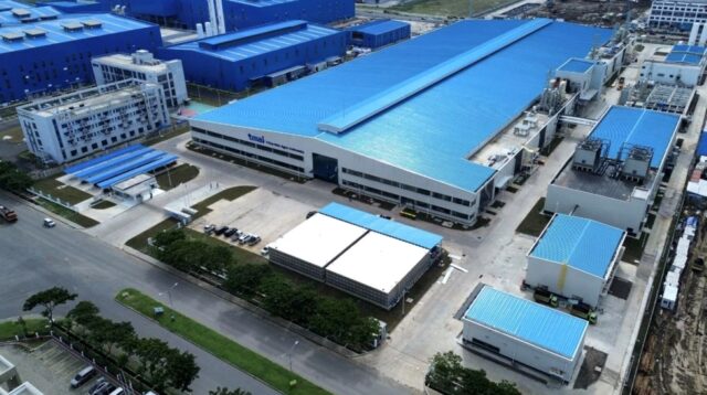 Gedung perkantoran PT Dian Swastatika Sentosa Tbk di Jakarta