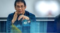 Menteri Keuangan Purbaya Yudhi Sadewa memberikan keterangan pers terkait pertumbuhan ekonomi Indonesia