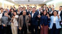 Suasana peresmian Officer Development Program IT Batch I Bank Jakarta bersama BINUS University