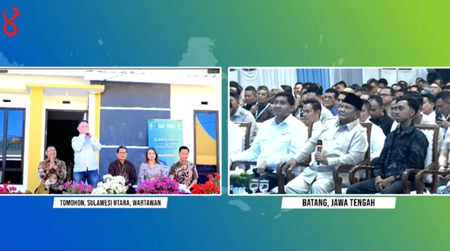 Terry Alfrits Wagiu menerima kunci rumah subsidi BNI setelah menanti selama 14 tahun.