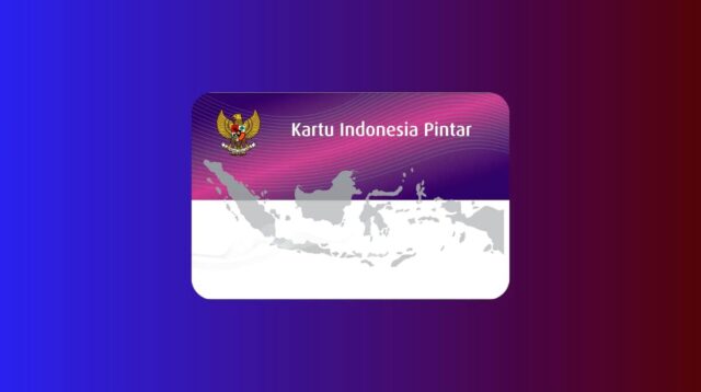 Tampilan antarmuka portal SIPINTAR untuk pengecekan status penerima bantuan pendidikan PIP.
