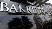 Grafik pergerakan harga saham emiten Grup Bakrie yang mengalami lonjakan signifikan di Bursa Efek Indonesia