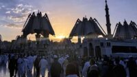 e9f7864ccdc925ef71988f78fc3952d5.jpg Ilustrasi Bandara Internasional Pangeran Mohammad Bin Abdulaziz di Madinah, Arab Saudi.