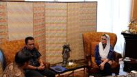 PT Taspen menyalurkan manfaat pensiun dan jaminan sosial bagi pejabat negara dan ahli waris di Jakarta.