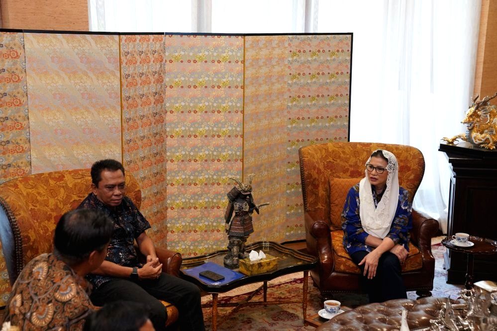 PT Taspen menyalurkan manfaat pensiun dan jaminan sosial bagi pejabat negara dan ahli waris di Jakarta.