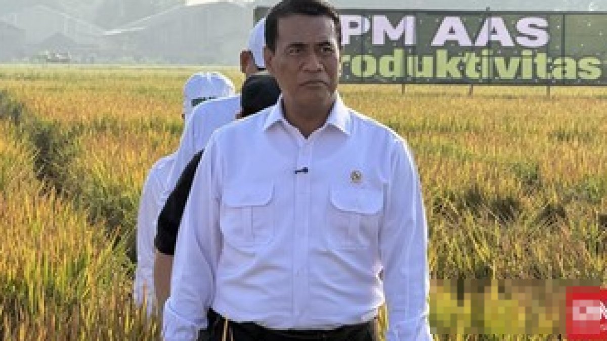Mentan Amran Soroti Rantai Pasok Pangan yang Bermasalah bagi Petani dan Konsumen