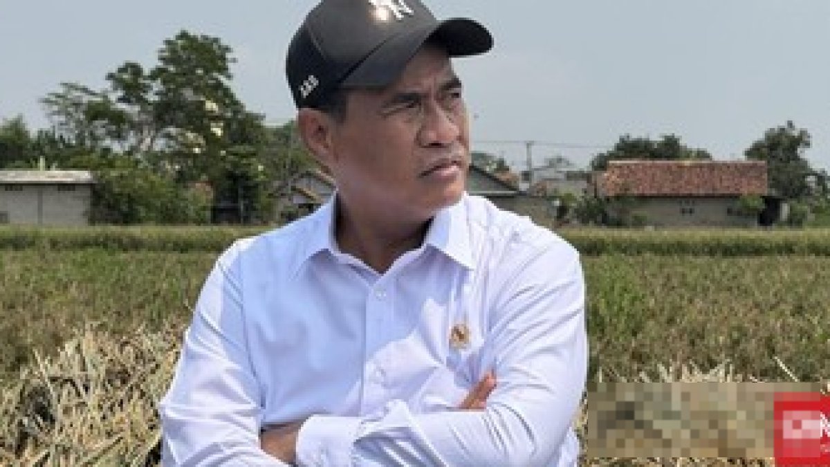 Mentan Amran Pastikan Indonesia Siap Hadapi Ancaman La Niña Tahun Depan