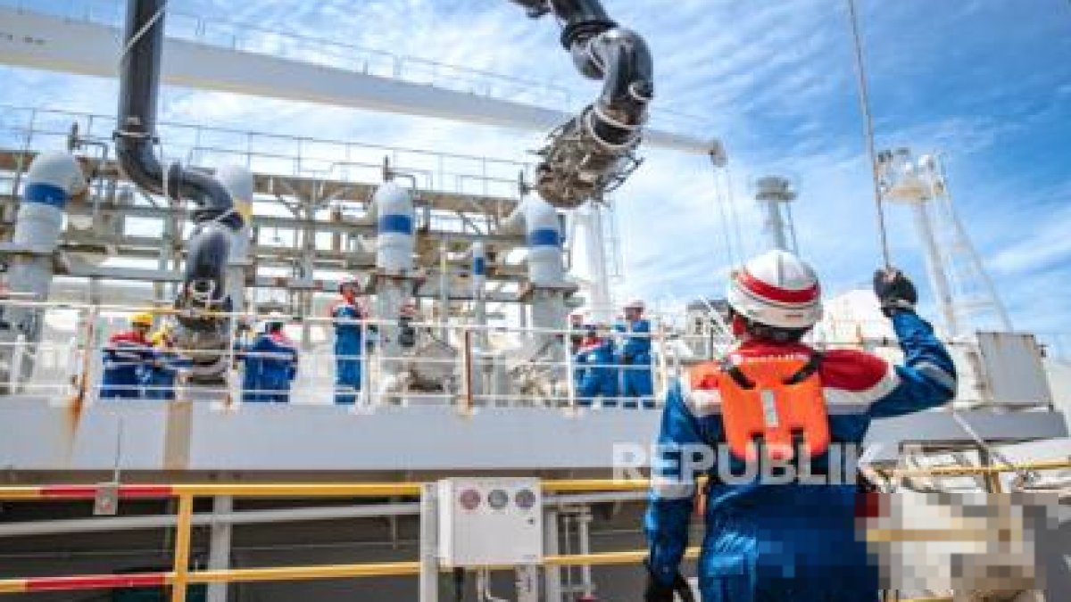 Terminal Arun Perkuat Layanan Gassing Up dan Cooling Down Kapal LNG