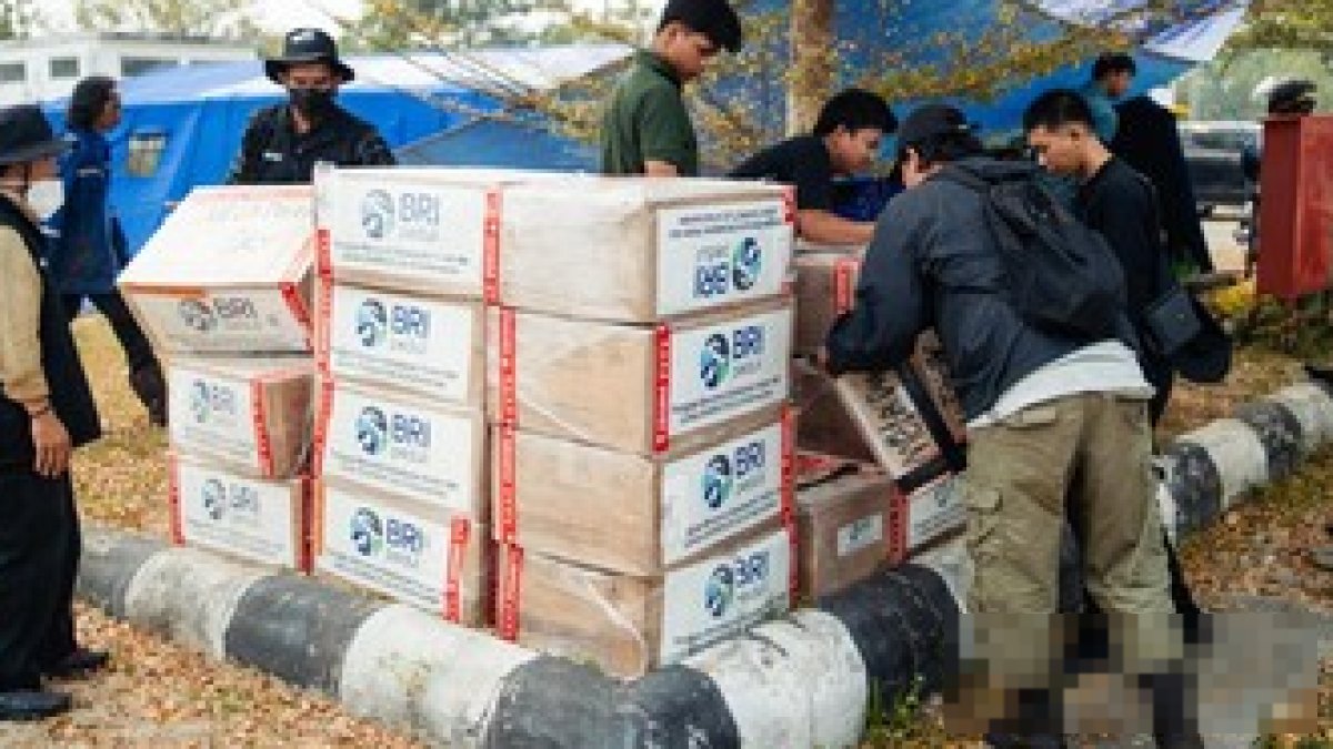 BRI Salurkan 270 Pompa Air untuk Percepat Pemadaman Karhutla di Kalimantan Barat