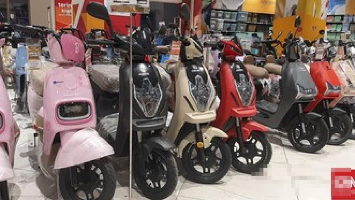 Transmart Full Day Sale Tebar Diskon Sepeda Listrik hingga Jutaan Rupiah