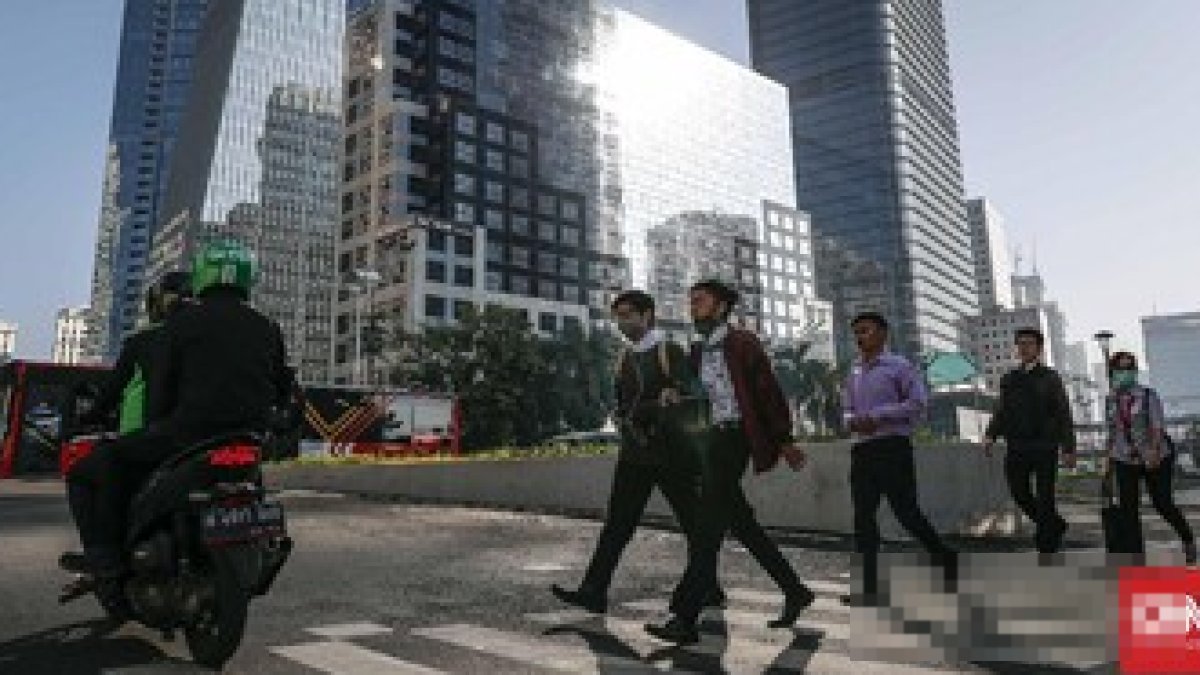Presiden Bank Dunia Ajay Banga berbicara mengenai proyeksi krisis pengangguran bagi 800 juta anak muda di masa depan.