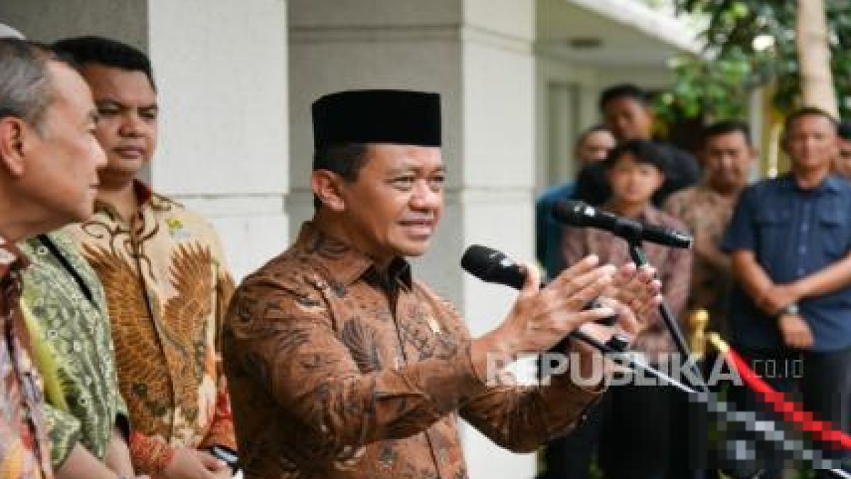 Bahlil Ubah Mekanisme Pengadaan BBM dan LPG Lewat Skema BLU