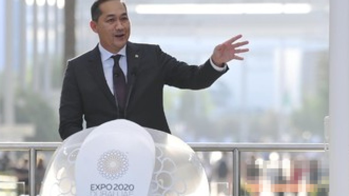 Mantan Menteri Perdagangan Muhammad Lutfi saat memberikan pernyataan terkait kritik skema investasi Singapura terhadap Indone