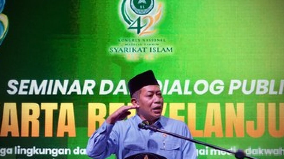 Syarikat Islam Usung Lima Pilar Ekonomi Umat di Kongres Nasional